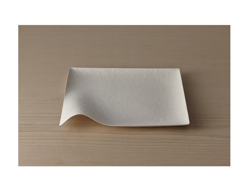 Wasara Square Plate L (Kaku L)