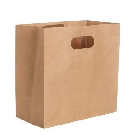 Carry Bag Brown Kraft