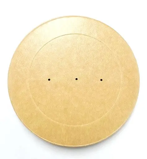 Kraft paper bowl lid 115mm