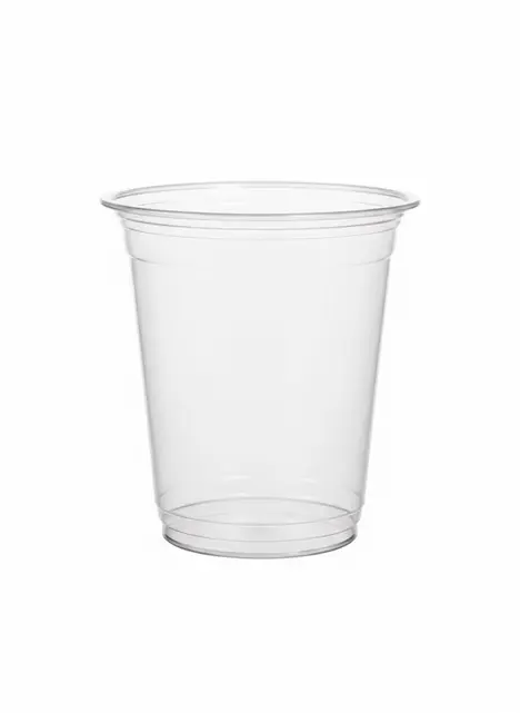 12oz PLA Cold Cup Clear