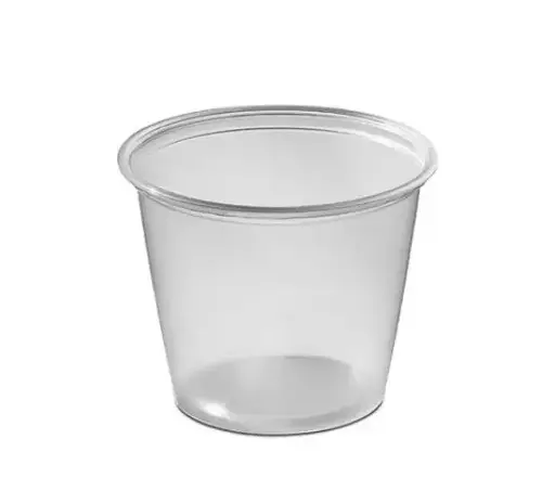 5.5oz PLA Clear Cup Dia: 76mm