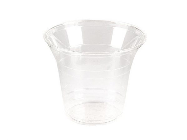 9oz PLA Cold Cup Clear