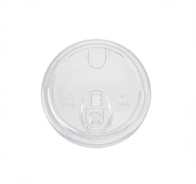 95mm PLA Clear Cup Lid - Sip
