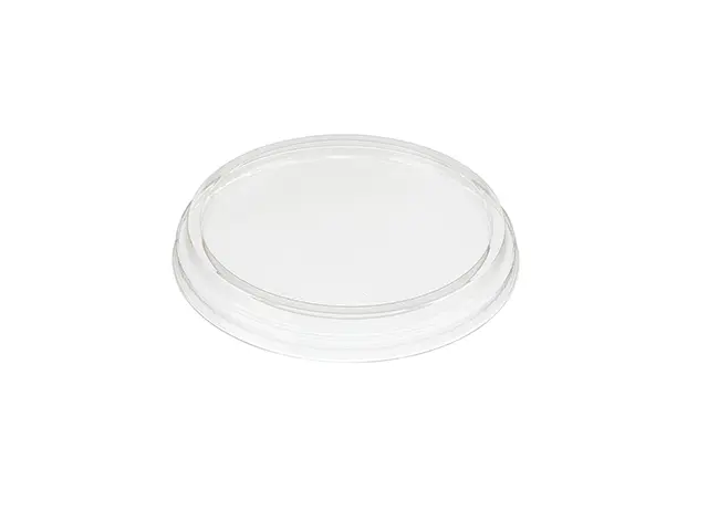 2 - 5.5oz PLA Flat Lid D:76mm
