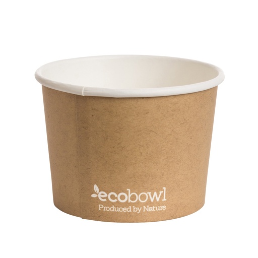 16oz Kraft Single Wall EcoBowl