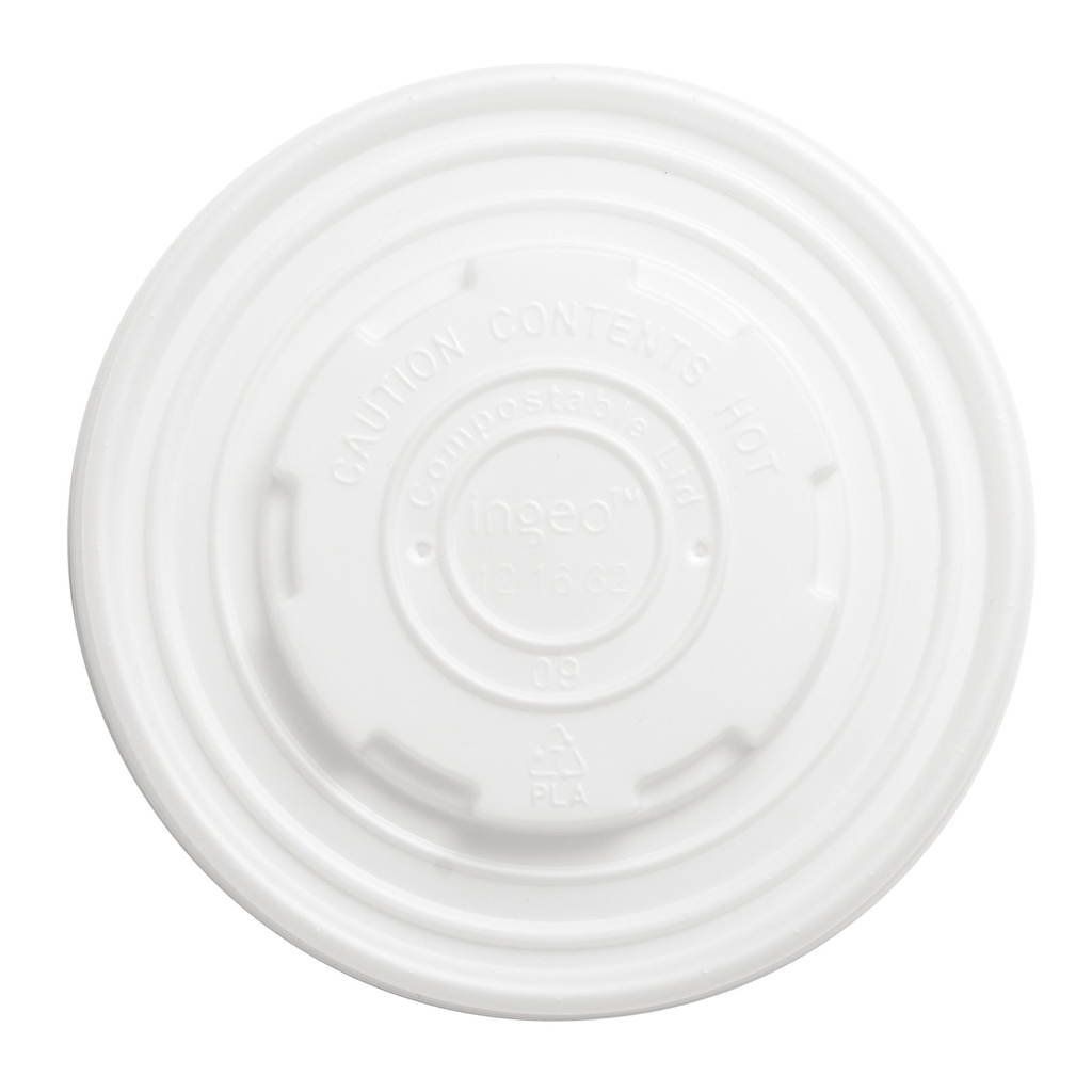 12-32oz CPLA EcoBowl Lid 115mm