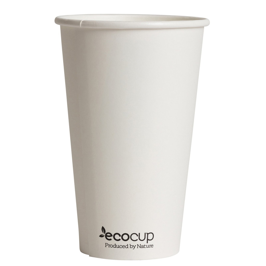 16oz Single Wall EcoCup White