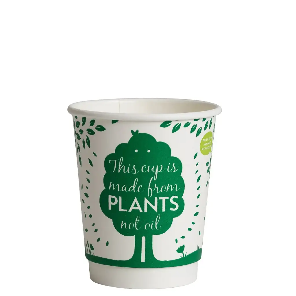 8oz EcoGreen Double EcoCup