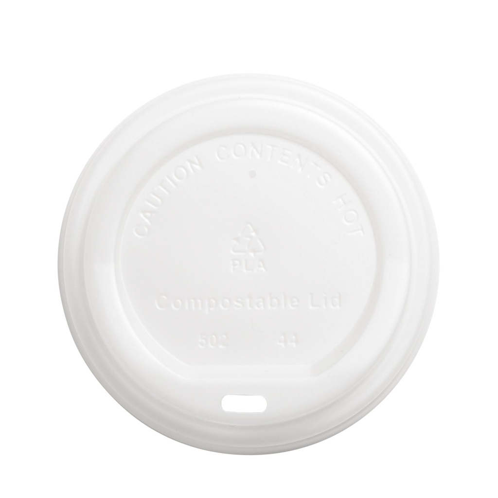 12oz CPLA Cup Lid - 90C