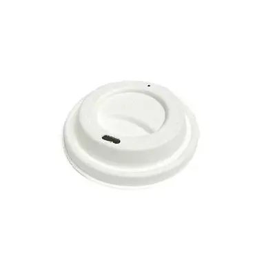 8oz Hot Cup Lid Fiber Mold