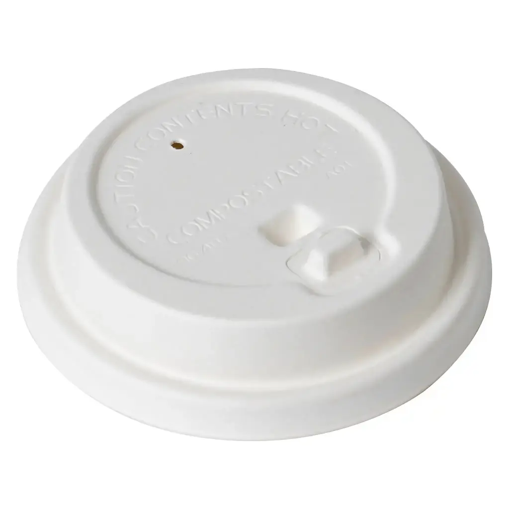 8oz Hot Cup Lid Fiber Mold