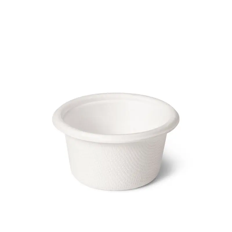 2.5oz Bagasse Sauce Cup