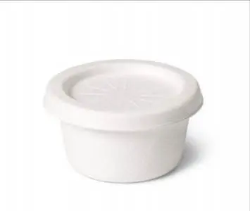 2.5oz Bagasse Sauce Cup Lid 