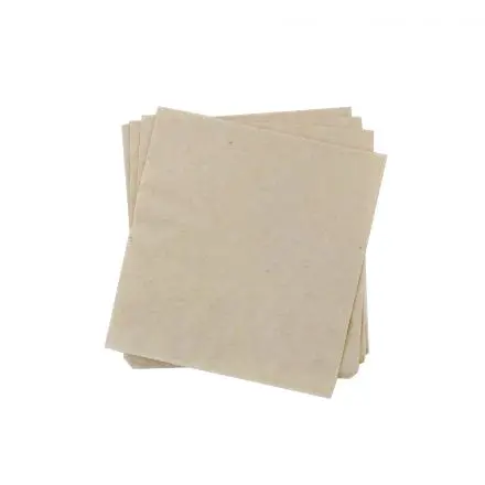 Napkin Brown Bamboo, 23X23CM