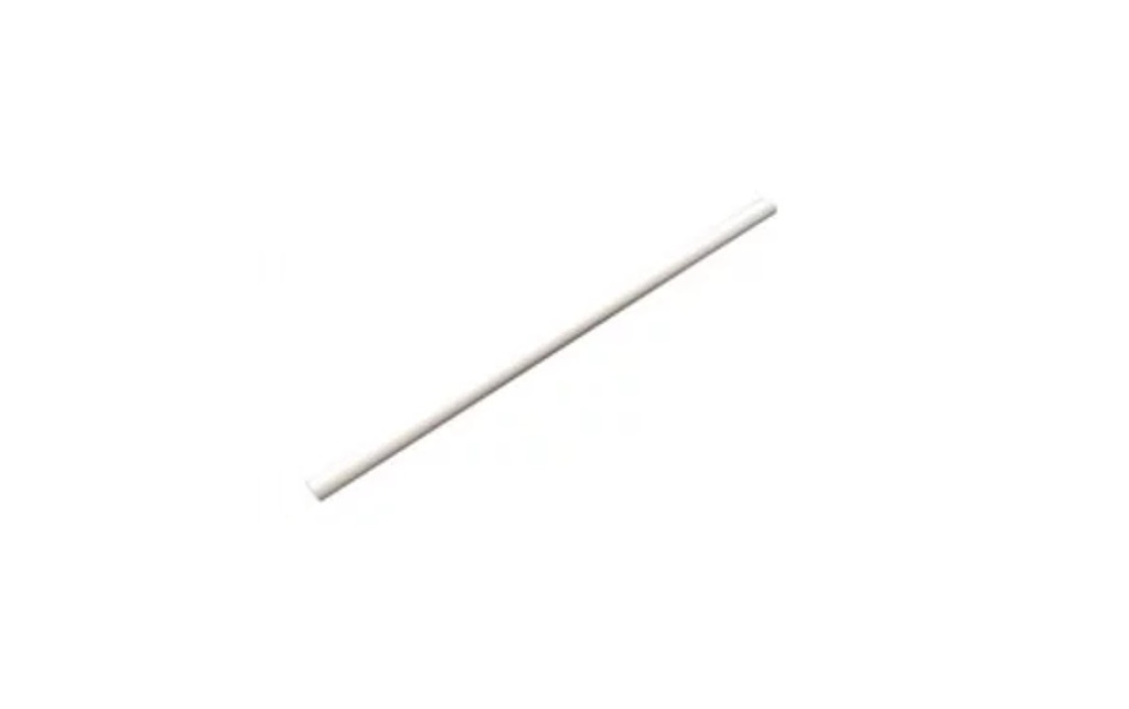 10/217 WHT NS Paper Straw