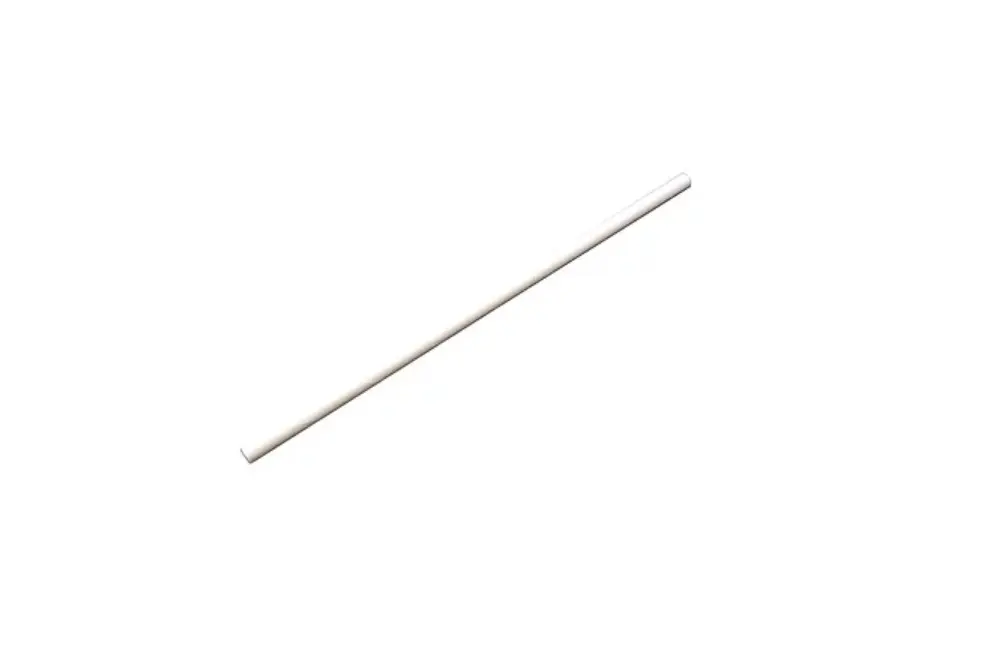 Paper Straw White 7MMX197MM(L)