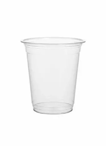 [BY-CC-12-PW] 12oz PLA Cold Cup Clear