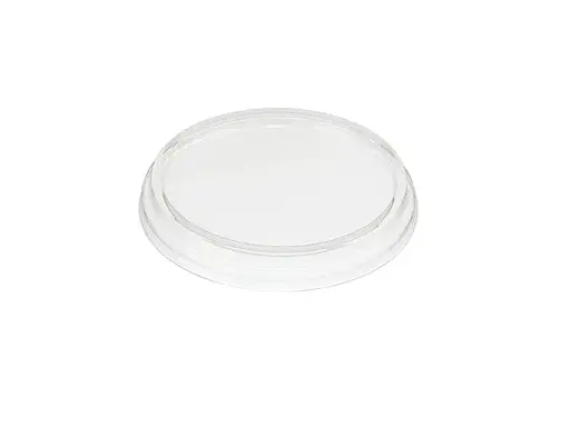 [BY-CC-LID-76FLAT] 2 - 5.5oz PLA Flat Lid D:76mm