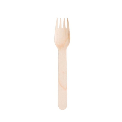 [BY-CUT-WFORK] Cutlery - Fork Wooden
