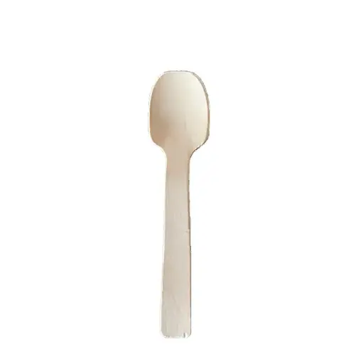 [BY-CUT-WICSPOON] Ice-cream Spoon Wooden