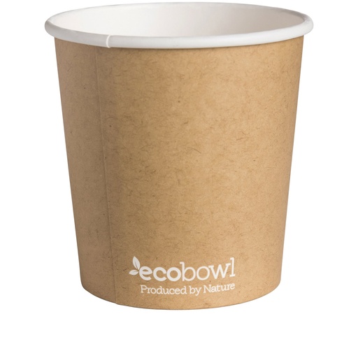 [BY-EBC-24SW] 24oz Kraft Single Wall EcoBowl