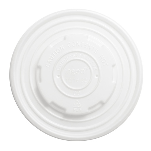 [BY-EBCL-115] 12-32oz CPLA EcoBowl Lid 115mm