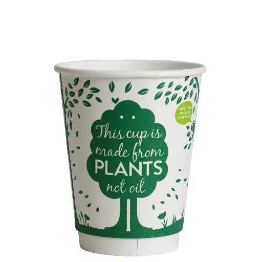 [BY-ECC-12DW] 12oz EcoGreen Double EcoCup