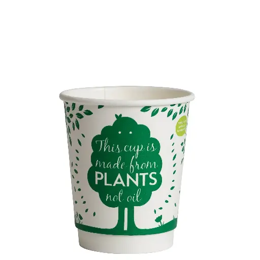 [BY-ECC-8DW] 8oz EcoGreen Double EcoCup