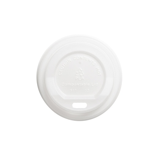 [BY-ECCL-60C] 4oz CPLA Lid EcoCup 62mm