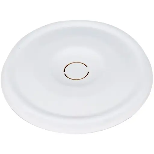 [BY-FM-LID-90F] Fiber lid with straw hole 90mm