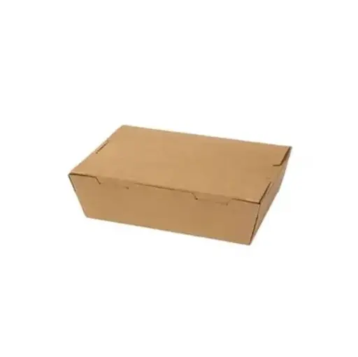 [BY-LBOX-S-K] Brown Salad Box (S)